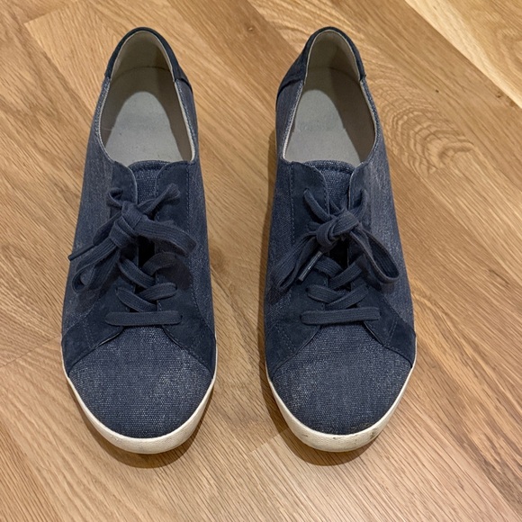 Dansko Shoes - Dansko Navy Blue Women's Sneakers